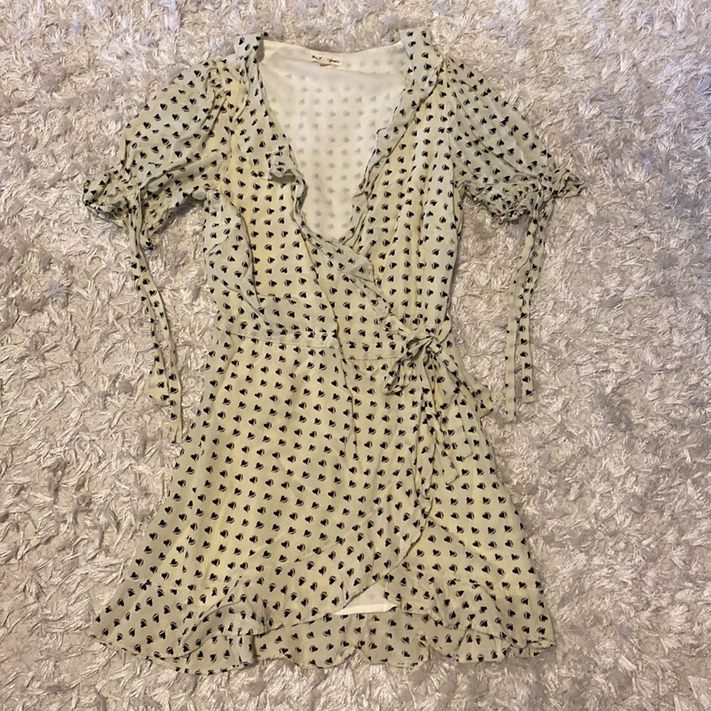 Lovers and friends wrap dress